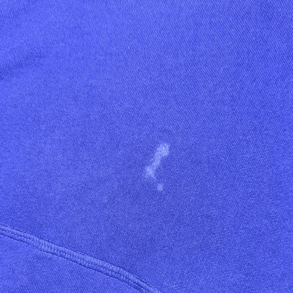 PINK Victoria's Secret Blue Long Sleeve Sweatshirt with Neckline - Picture 3 of 4